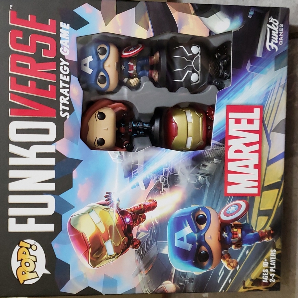 MARVEL Pop! FUNKOVERSE STRATEGY GAME